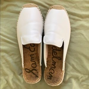 Sam Edelman espadrille mules
